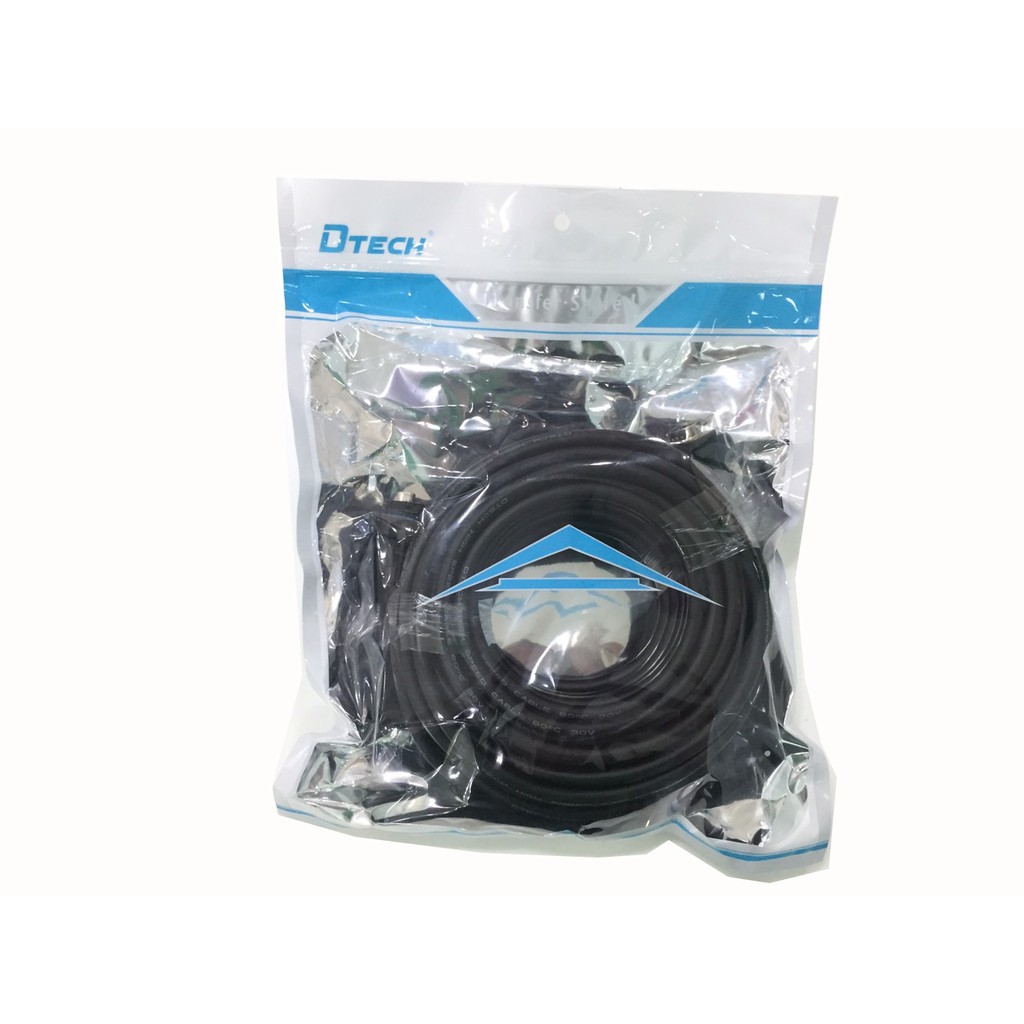 CÁP VGA LCD DTECH 15M (3+6) DT V006