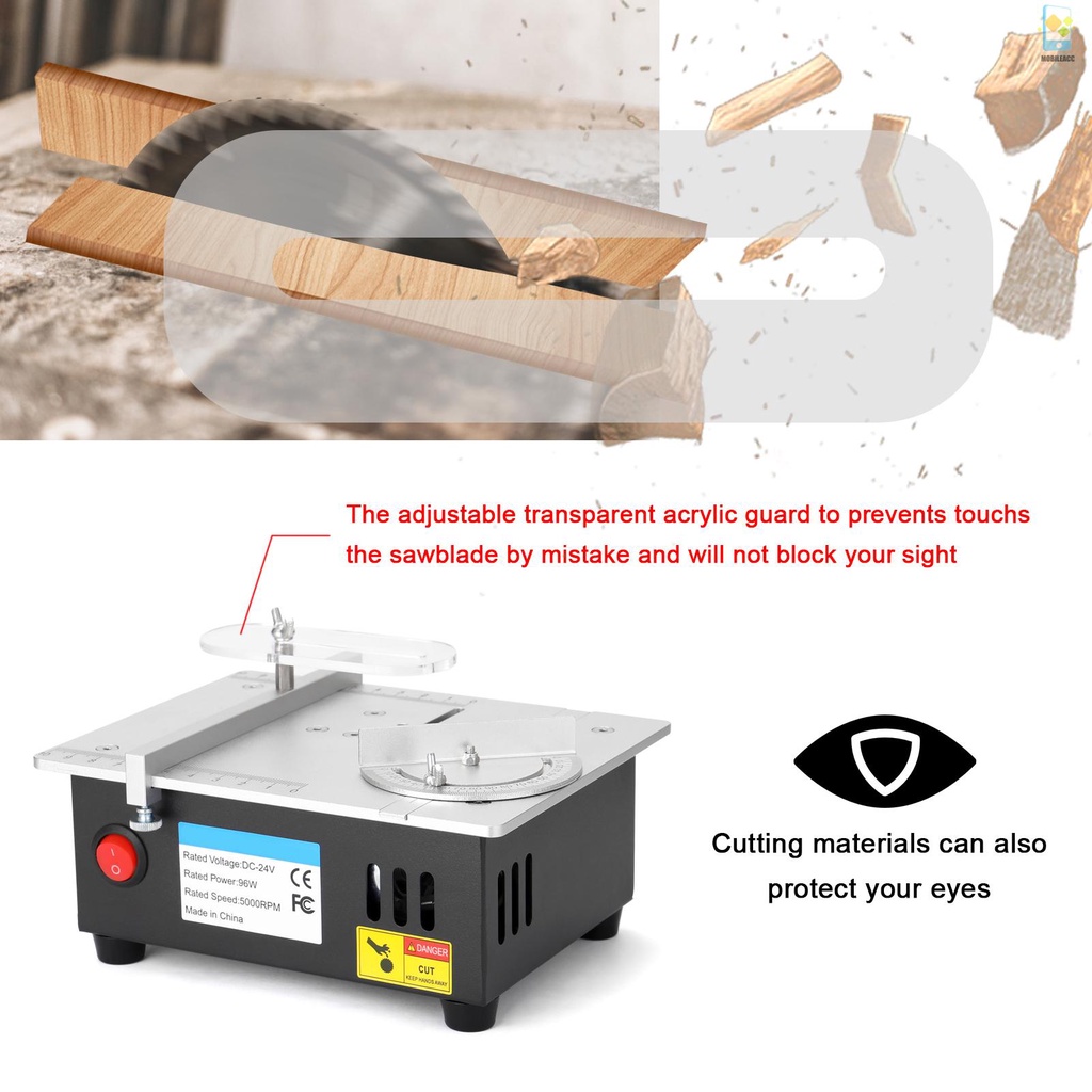 Máy Cưa Bàn Điện Mini Đa Năng Tiện Dụng