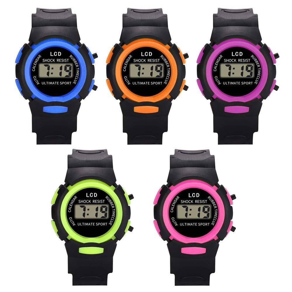 ( Giá Sỉ ) Đồng hồ điện tử thời trang trẻ em ULTIMATE SPORT Sr4499