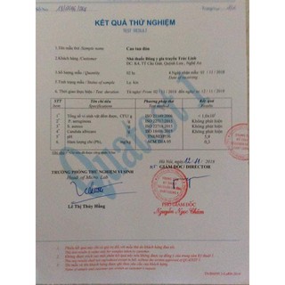 Cao tan đòn Trúc Linh