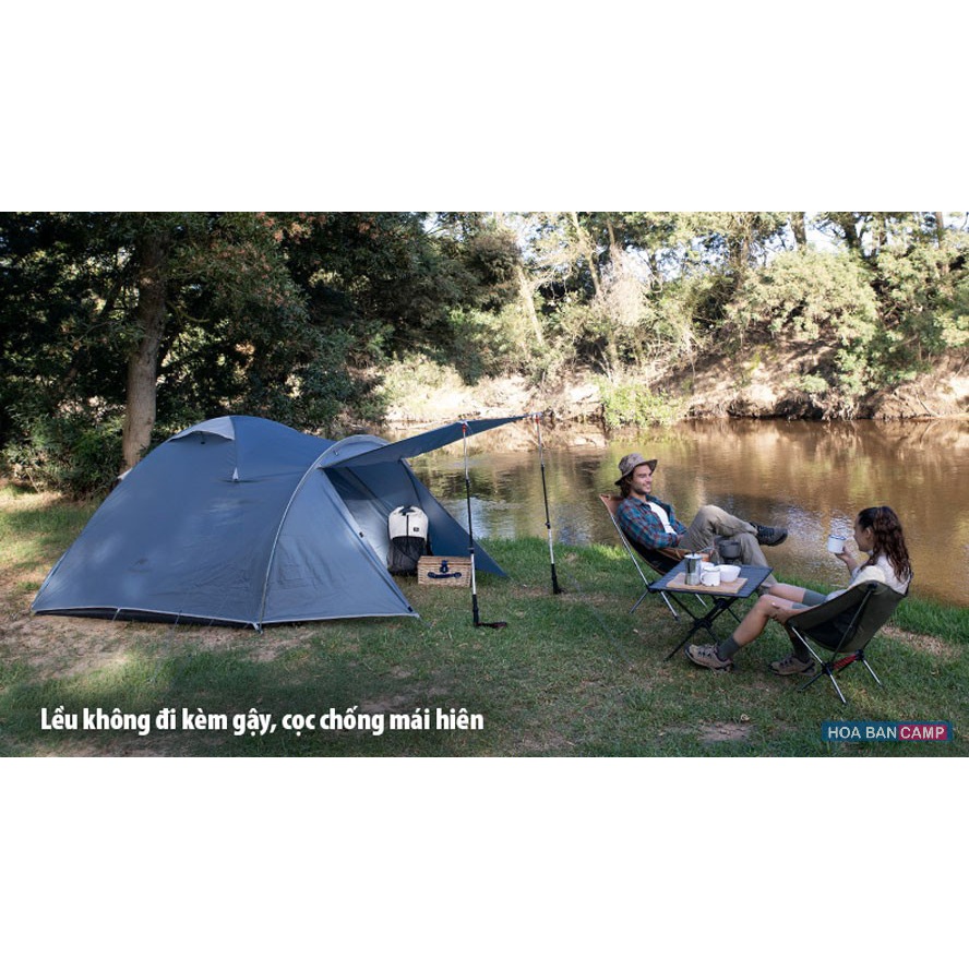 Lều 3-4 Người NatureHike P-Series Plus NH21ZP015