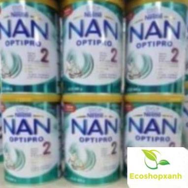 Combo 3 lon Sữa NAN OPTIPRO 2 Mẫu Mới 400g (Date 2021)