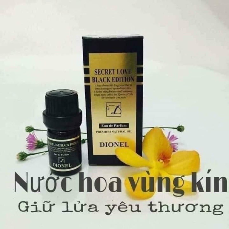 Nước hoa cô bé
