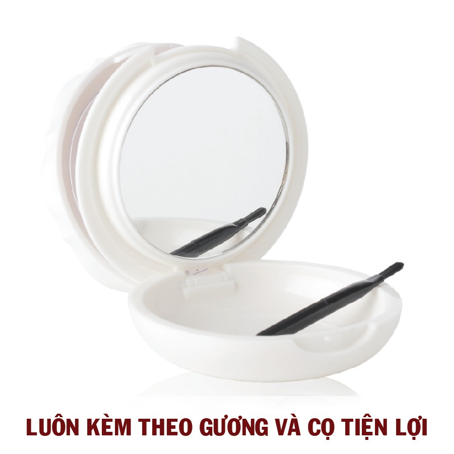 Bảng son 5 màu " Dịu dàng - Cá tính" - 100% thiên nhiên, không chì - không chất bảo quản, an toàn, lành tính | BigBuy360 - bigbuy360.vn