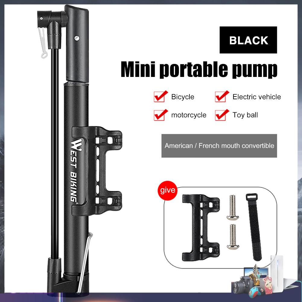 Ống Bơm Xe Đạp Mini 120PSI