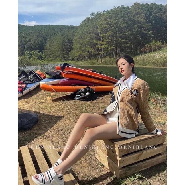 Sandal nữ chun sành điệu kèm ảnh thật