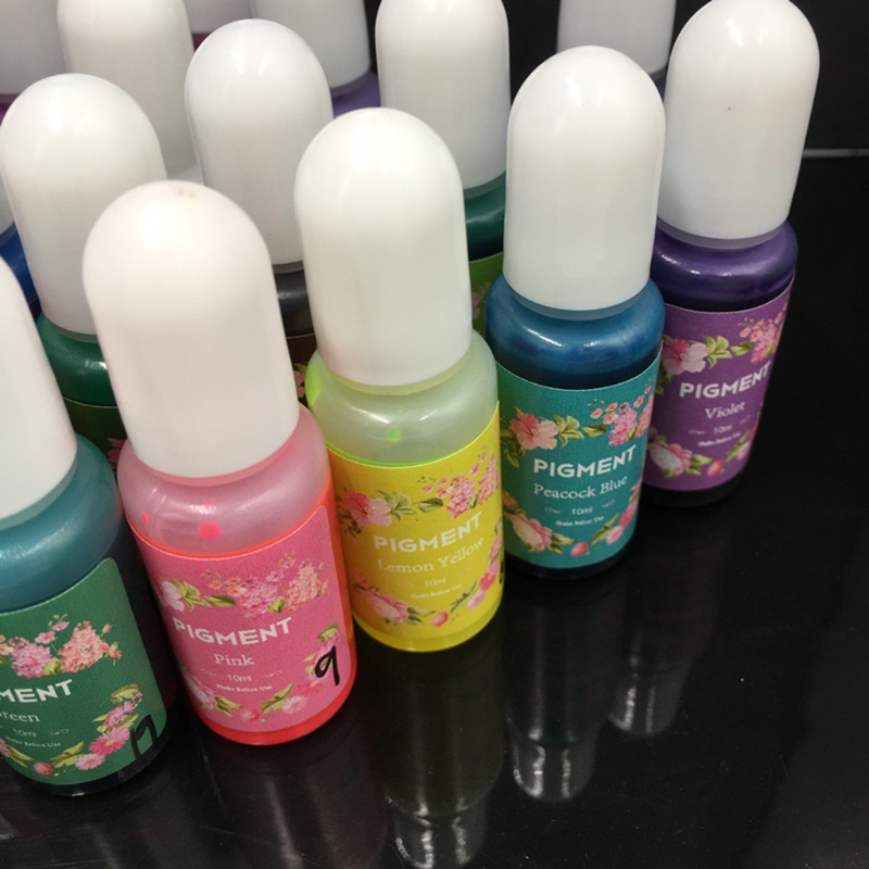 Lọ Mực Lỏng 5ml Cô Đặc Dùng Vẽ Tranh Nghệ Thuật Thủ Công