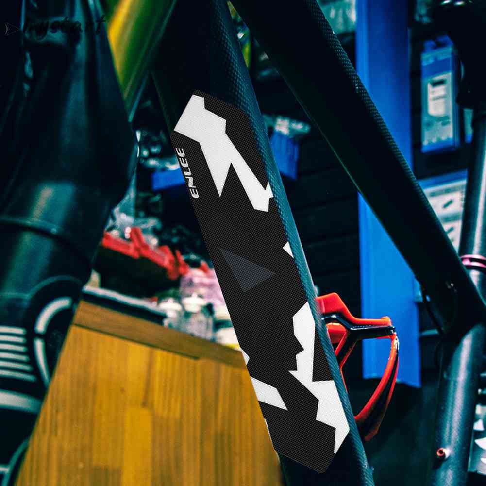 Miếng Dán Bảo Vệ Phuộc Trước Xe Đạp Leo Núi Hình 3D