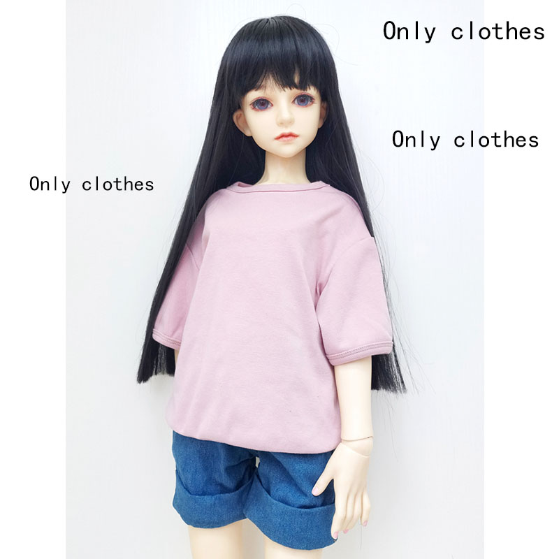 Mô hình áo thun búp bê nữ 30cm 1/3 tỷ lệ 1/6