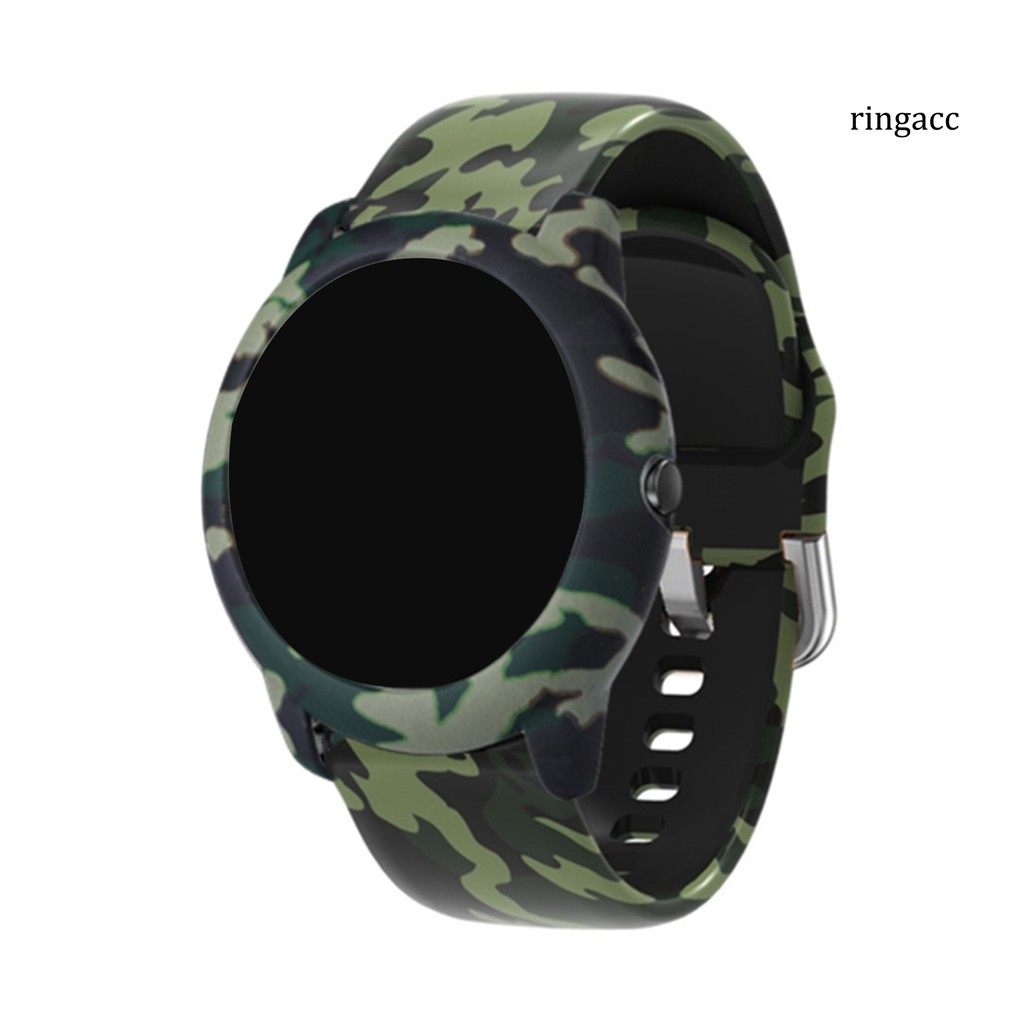 HAYLOU Dây Đeo Silicon Họa Tiết Rằn Ri Cho Đồng Hồ Thông Minh Ticwatch Ls05