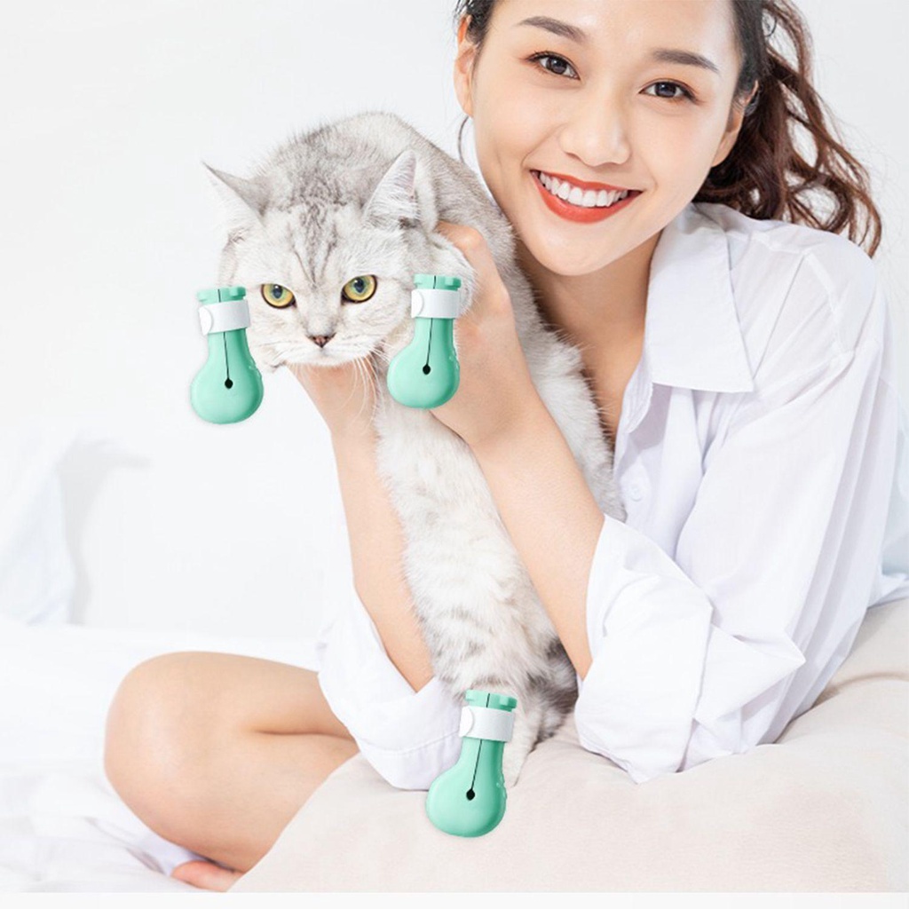Vỏ Bọc Giày Đi Tắm Cho Mèo Dễ Điều Chỉnh