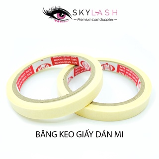 Băng keo giấy dán mi _dụng cụ nối mi