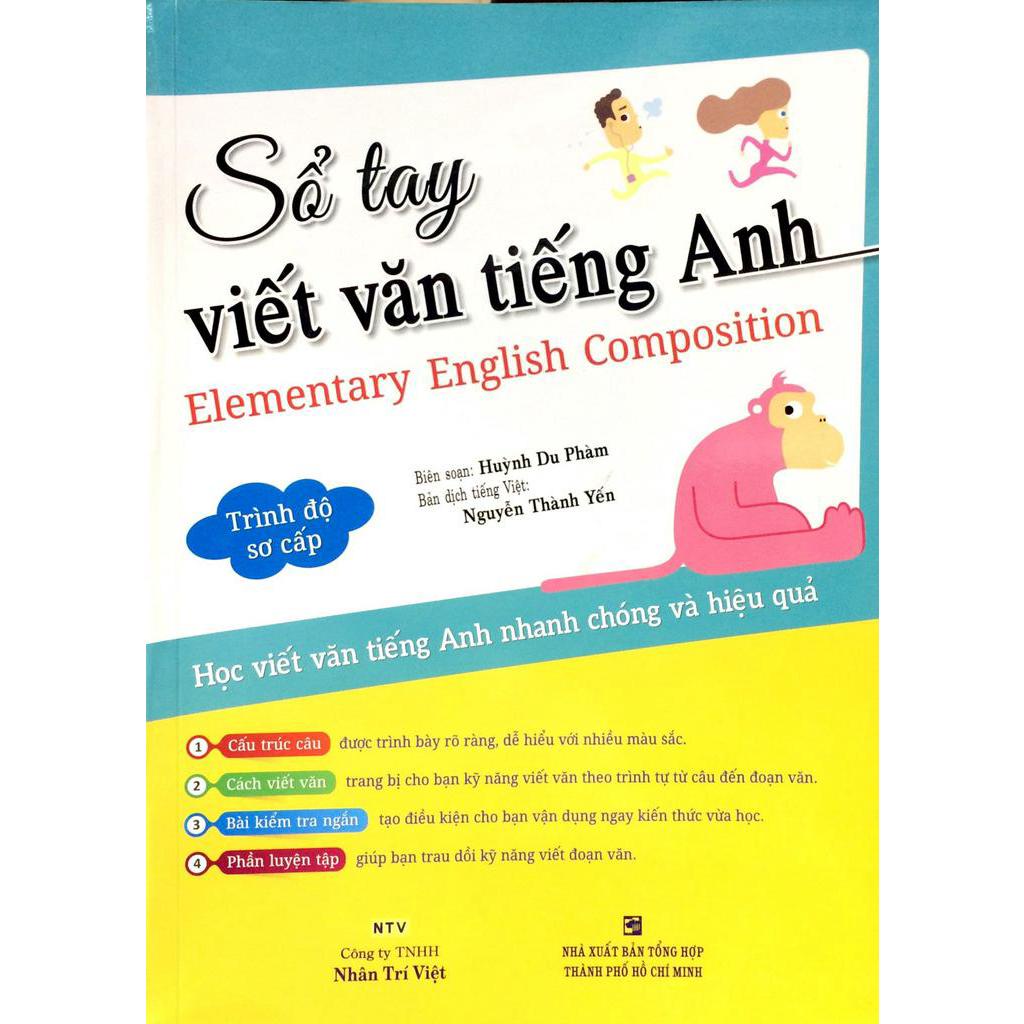 Sách Sổ Tay Viết Văn Tiếng Anh Trình Độ Sơ Cấp