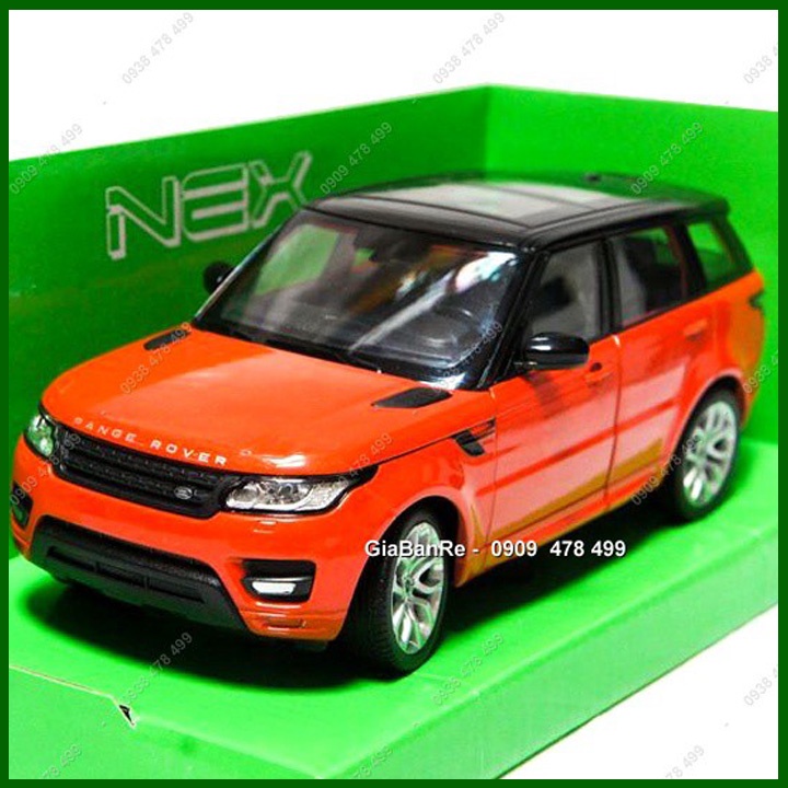 Xe Mô Hình Kim Loại Land Rover Range Rover Sport -  Welly - 8350.2