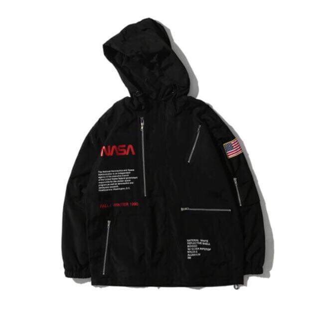 Áo heron preston x nasa