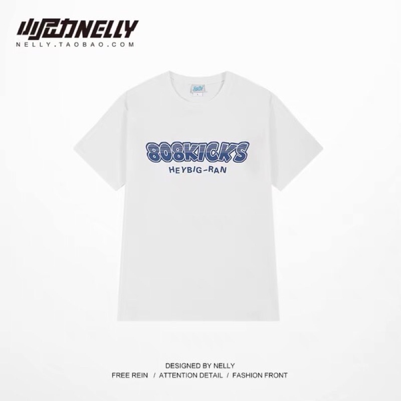 Áo phông nelly heybig sale (có sẵn) 808kicks