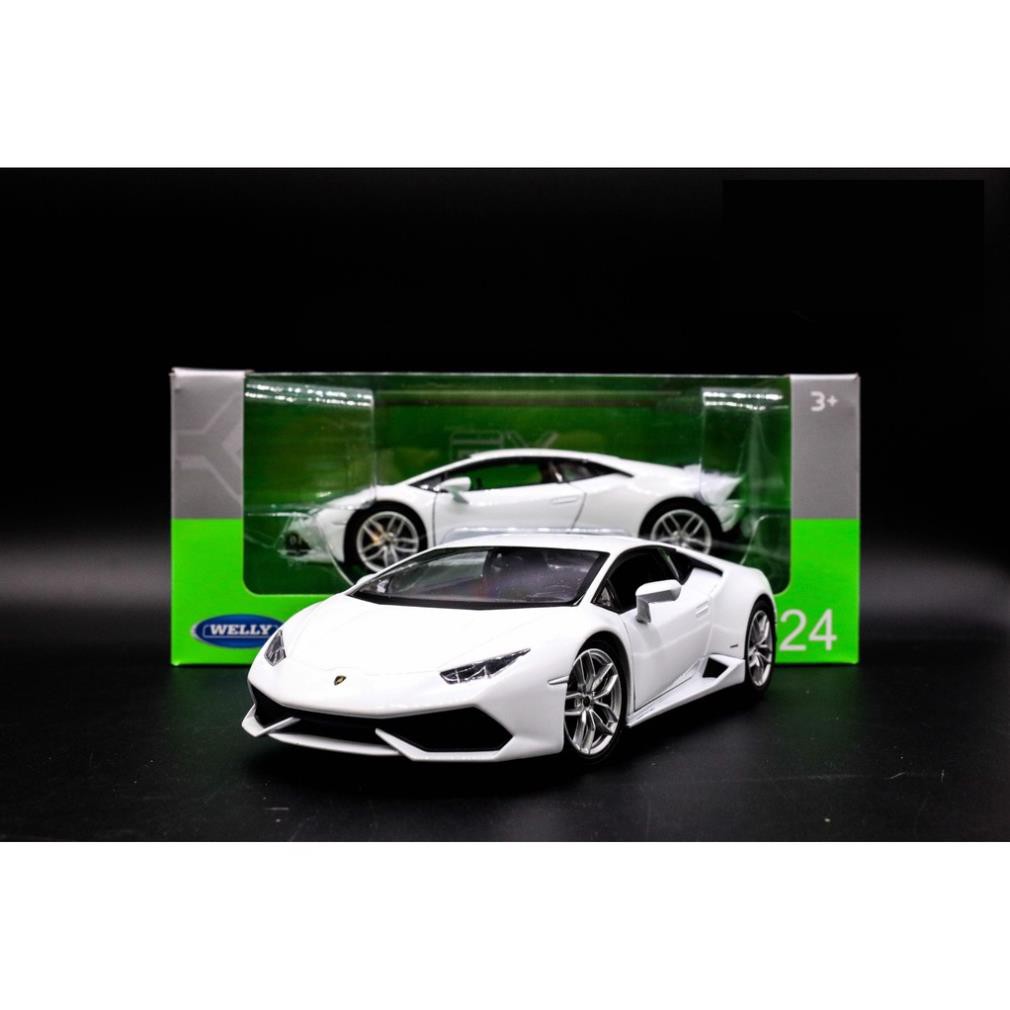 Mô hình xe Lamborghini Huracan 1:24 Welly