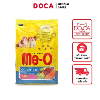 Thức ăn cho mèo con Me-O Kitten vị cá biển 400g