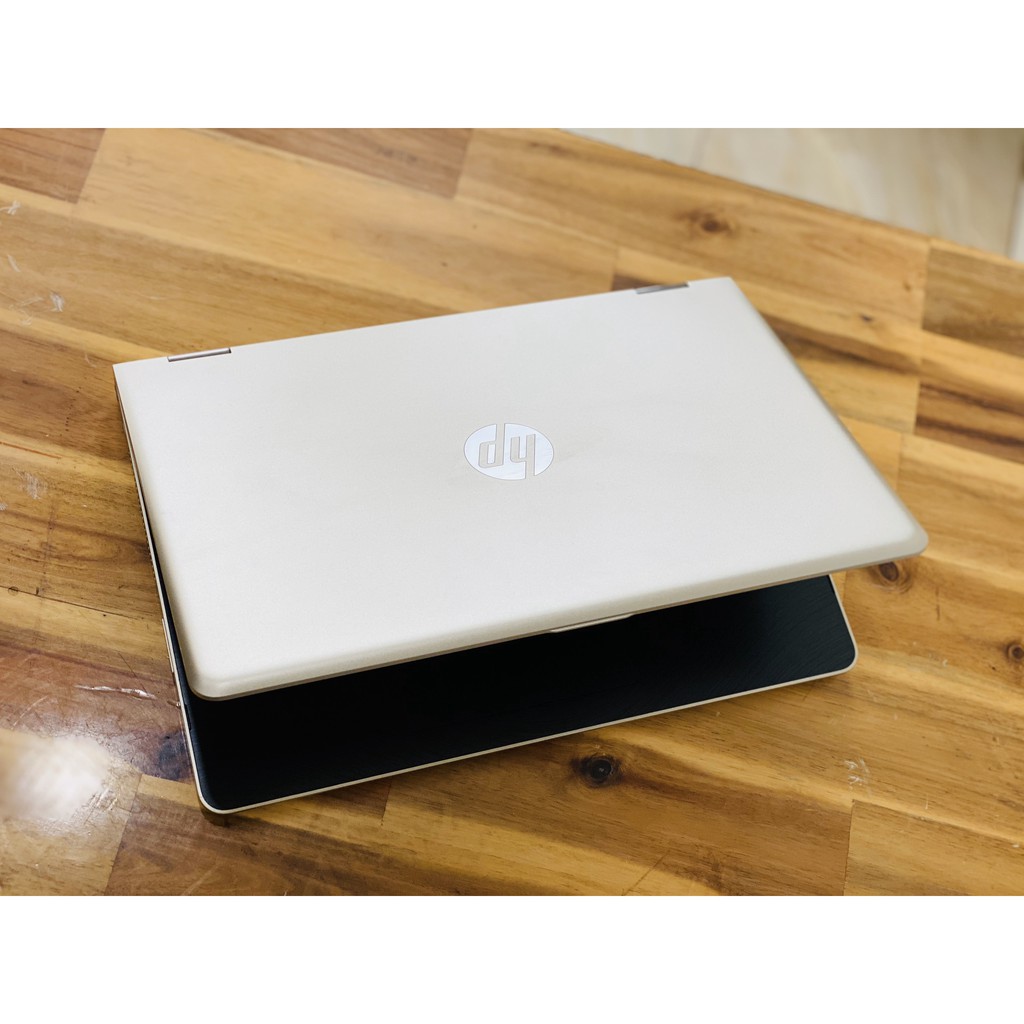 Laptop Hp Pavilion X360 13-u103tu/ i3 7100U/ 4G/ SSD128-500G/ 13in/ Cảm ứng/ Xoay 360 độ/ Giá rẻ