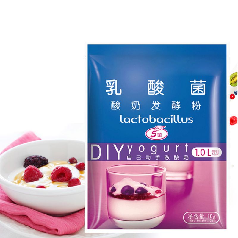 Bột Làm Sữa Chua Tự Nhiên Cho Nhà Bếp