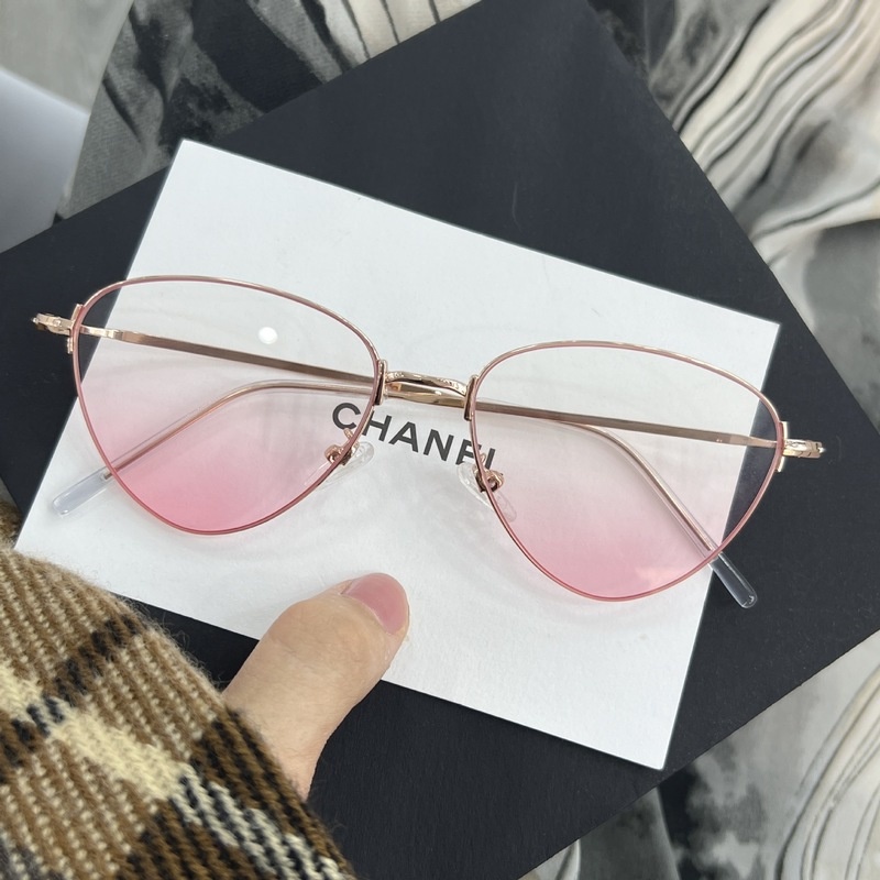 (JIUERBA) Kính Râm Thời Trang Kiểu Mắt Mèo Chống Ánh Sáng Xanh Lam Phong Cách Retro Đơn Giản Nhẹ Nhàng