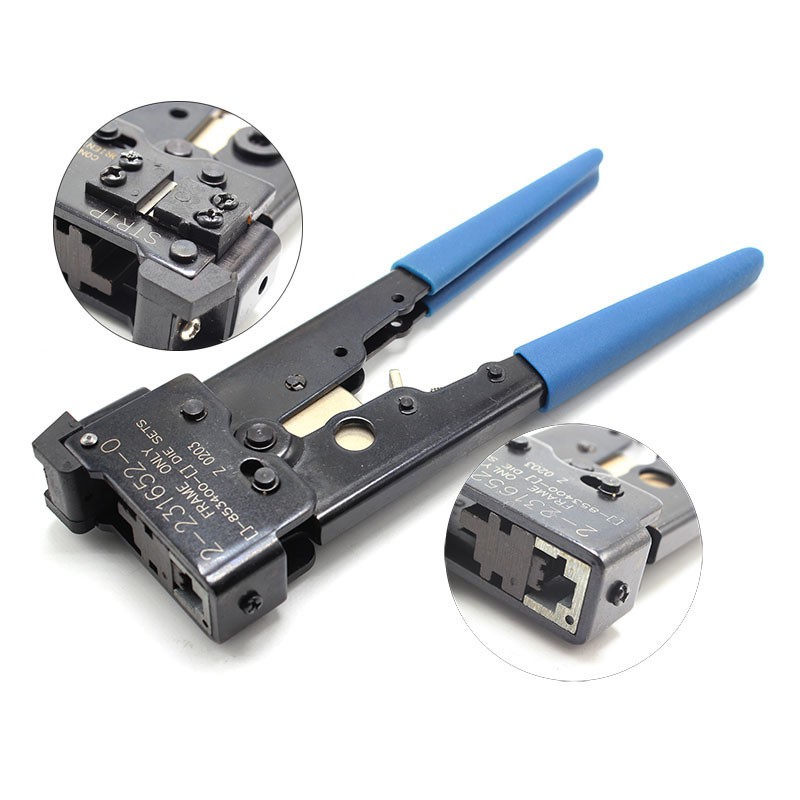 Kìm Bấm Dây Cáp Mạng Lan Rj45 8p8c