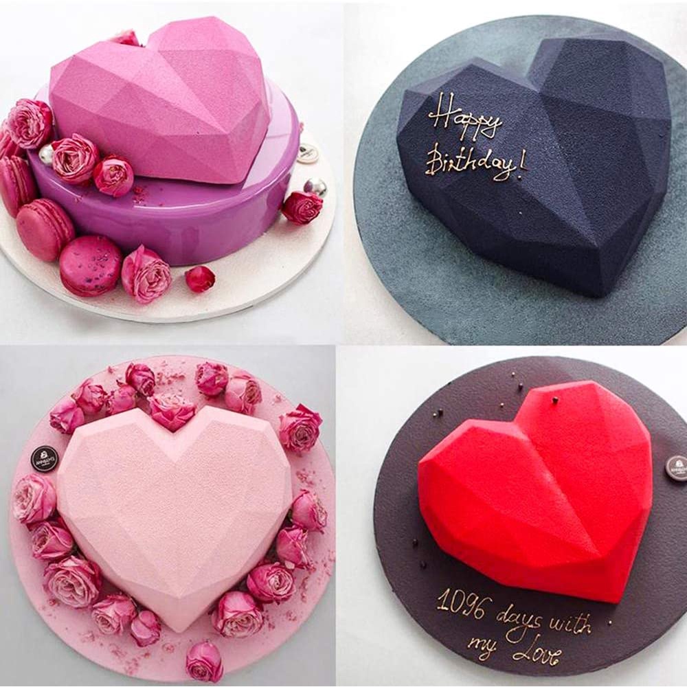 Khuôn đúc Anaeat bằng silicon hình trái tim