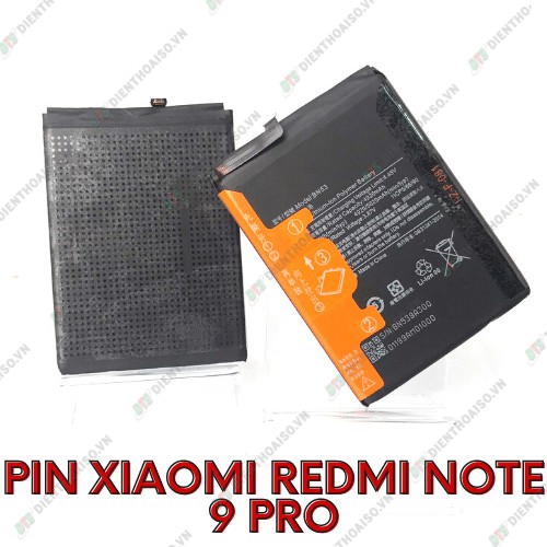 Pin dùng thay cho máy xiaomi redmi note 9s , note 9 pro