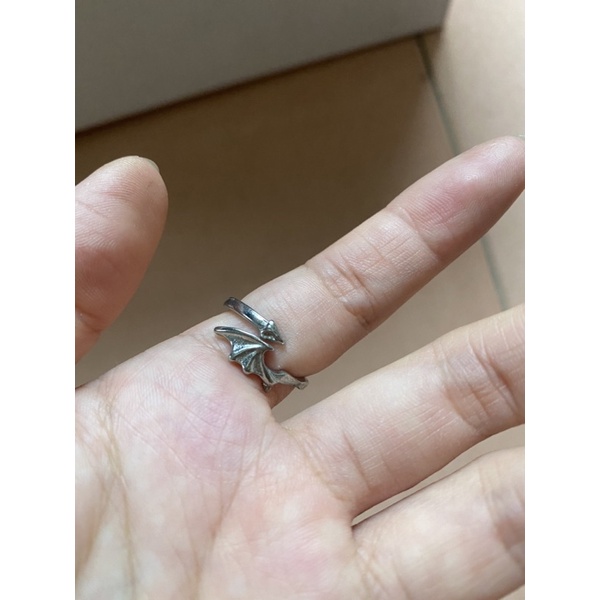 Nhẫn kim loại si nhật freesize