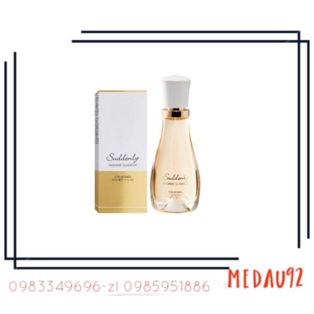 Nước hoa Suddenly Madame Glamour 50ml