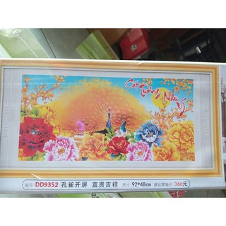 TRANH ĐÁ CÁT TƯỜNG NHƯ Ý D9352
