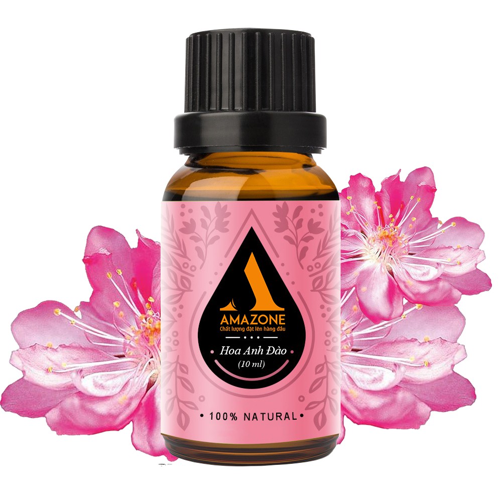 Tinh dầu hoa anh đào Amazone 10ml - Nhập khẩu ấn độ - Nguyên chất - Hương thơm dịu nhẹ cho phái nữ