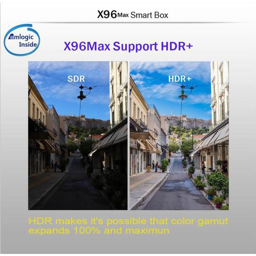 [Mã 44ELSALE2 giảm 7% đơn 300K] Android TV Box X96 MAX Ram 2GB Rom 16GB Amlogic S905X2 - X96 Max 2=16G