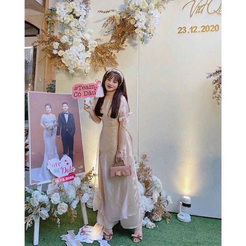 ÁO DÀU CÁCH TÂN SIÊU HÓT