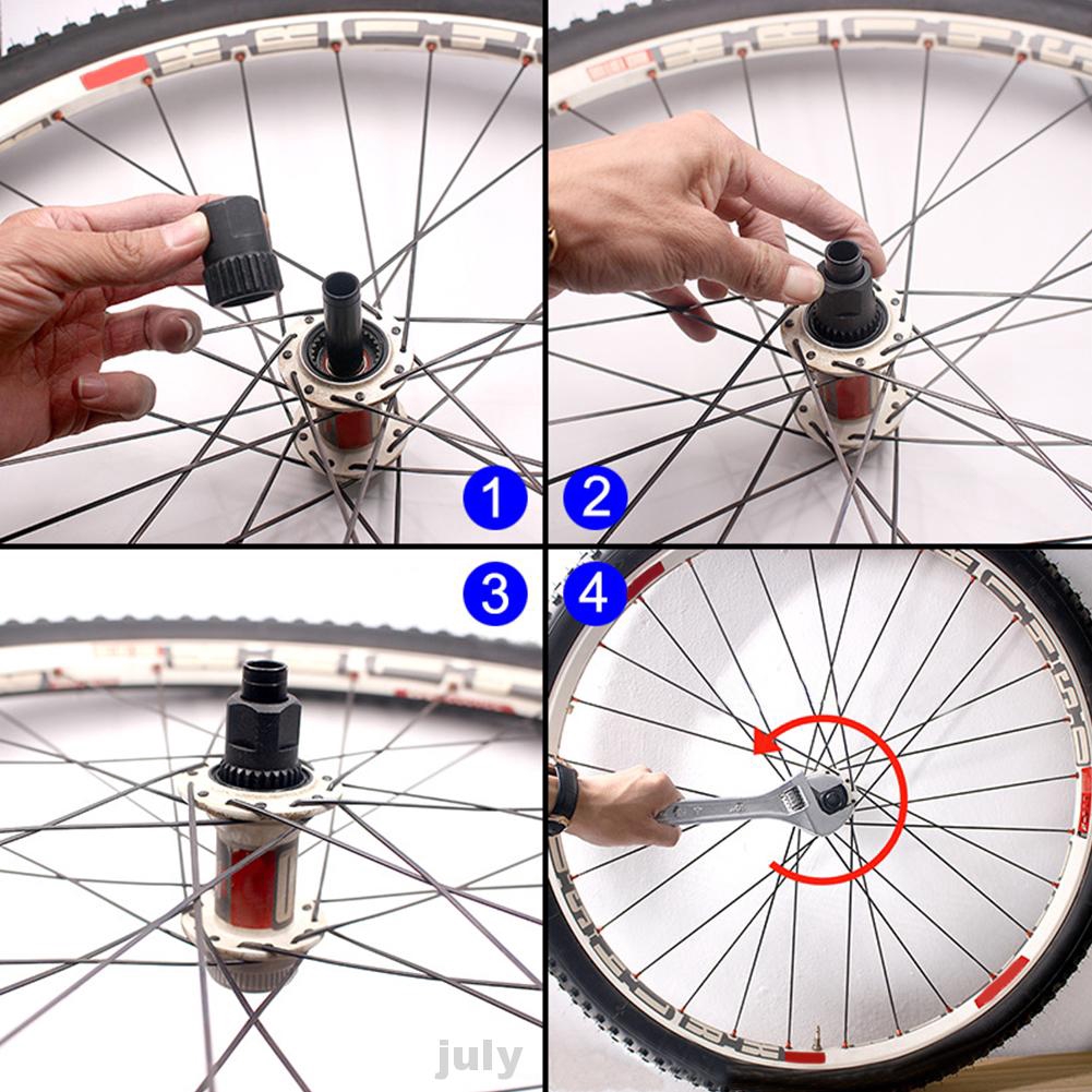 Bike Hub Removal Tool Outdoor Sports Portable Cycling Cassette Freewheel Nut Locking Ring For DT Swiss 240S 340