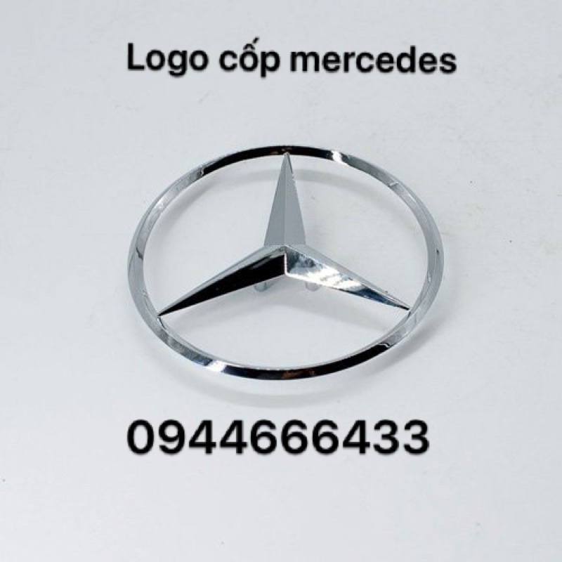 Biểu tượng cốp Mercedes W221 S500 - Logo cốp W221 S500