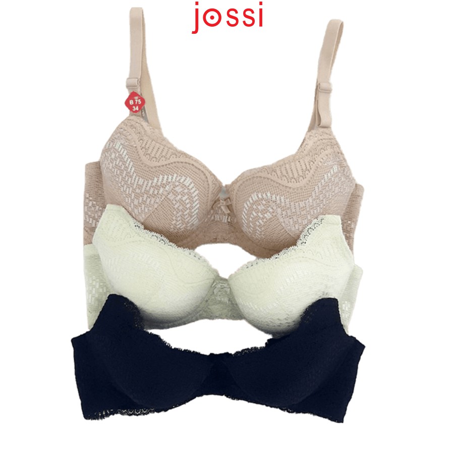 Áo lót Jossi 1051- ren mút mỏng, cúp nguyên 3 móc | BigBuy360 - bigbuy360.vn