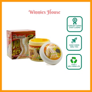 Cao gừng kem tan mỡ bụng Flourish Thái Lan