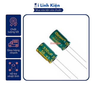 Tụ hóa 50V 1uF-3300uF tần số cao
