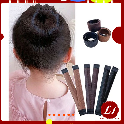 THANH CUỘN búi tóc nhanh gọn, tiện lợi- 1 chiếc