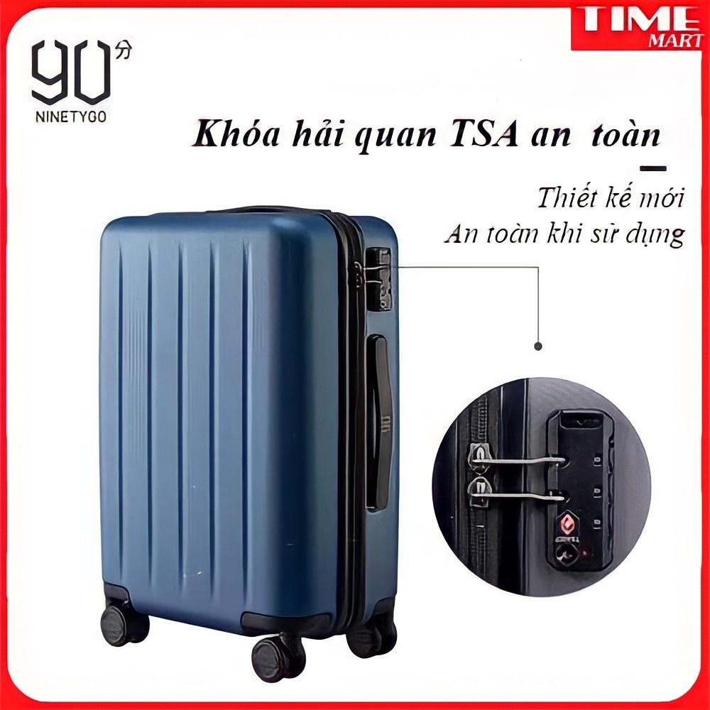 [CHÍNH HÃNG] Vali Du Lịch Xiaomi 90 point sang trọng. Vali 28 Inch,Va li Passport Bảo hành chính hãng Xiaomi [TIME MS 55