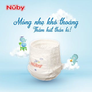 Tã bỉm quần nuby loại mới 2020, hàng chính hãng, size m48 l46 xl44 - ảnh sản phẩm 2