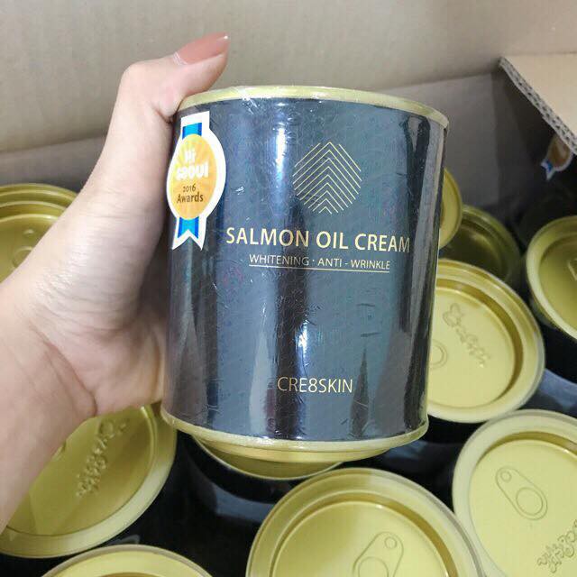 Kem dưỡng cá hồi Cre8skin Salmon Oil Cream..