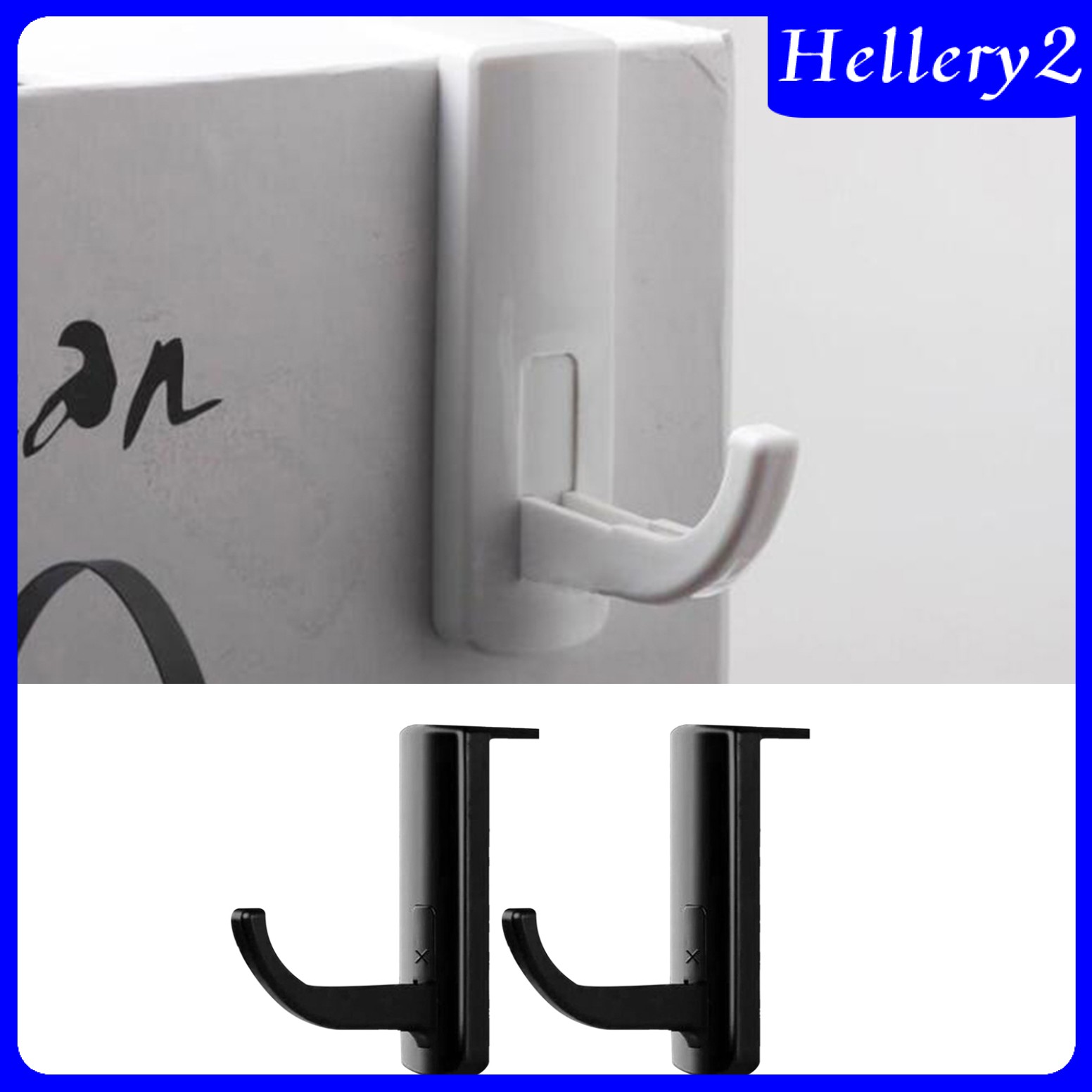 Bộ 2 Móc Treo Tai Nghe Có Giá Đỡ Để Bàn Tiết Kiệm Không Gian | BigBuy360 - bigbuy360.vn