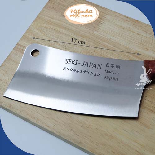 Dao Chặt Xương Chặt Thịt Gà Vịt Thái Thịt Thực Phẩm Cao Cấp Nhật Bản, Dao Seki Japan nhập khẩu chính hãng