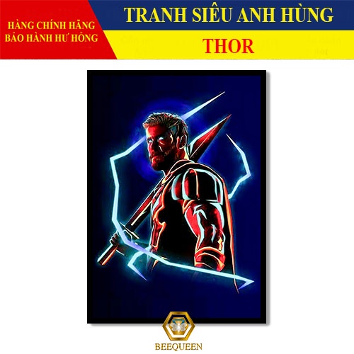 [MS1-25] Tranh Siêu Anh Hùng Thần Sấm -Thor