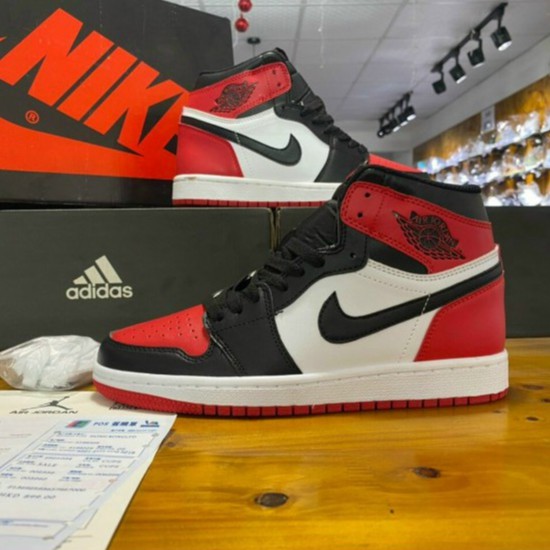 Giày jodan 1 Đỏ Đen Nam Nữ,Rẻ,Đẹp,Thanh Lịch,Nhẹ Nhàng | BigBuy360 - bigbuy360.vn