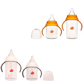 BÌNH SỮA PP WESSER CỔ RỘNG 180/260ML