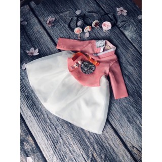 bộ  Hanbok cho bé