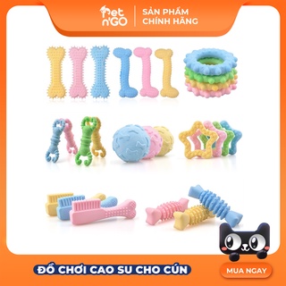 Đồ chơi cao su gặm sạch răng, chống cắn phá đồ cho chó